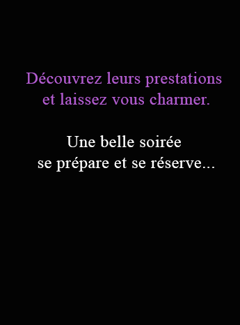 Pierre-Luc et V&eacute;ronique, Biographie, Agenda, Livre d'or...